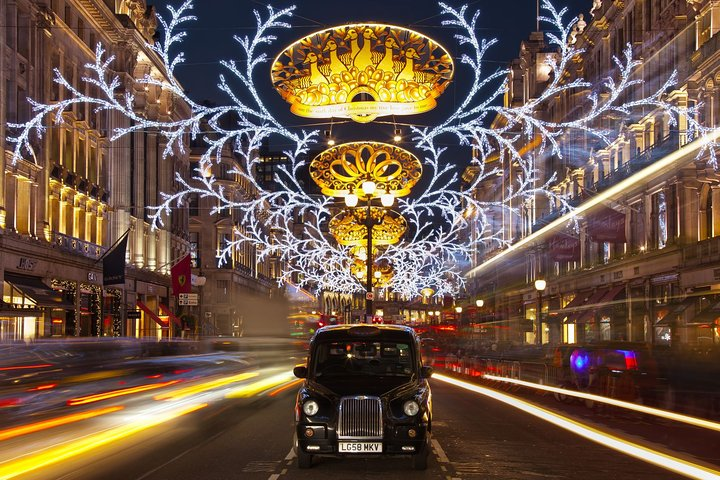 London by Night Open Top Bus Tour with Christmas Lights - Photo 1 of 20